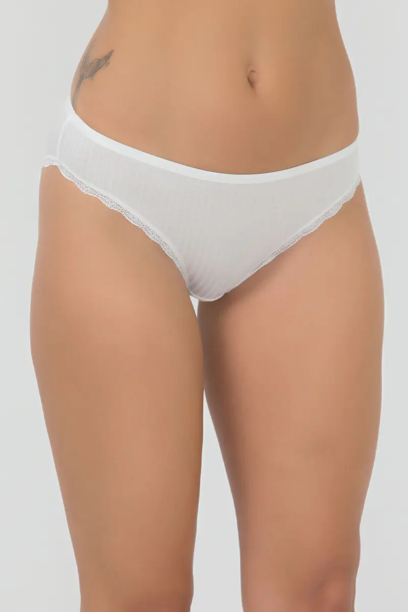 İlke Derby Viskon Dantelli Bikini