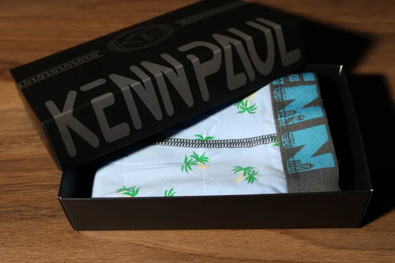 Kenn Paul 3XL–6XL Büyük Beden Boxer – Desenli, Yumuşak Pamuk, Şık Stil