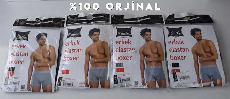 Tutku Tutku Erkek Likralı Boxer
