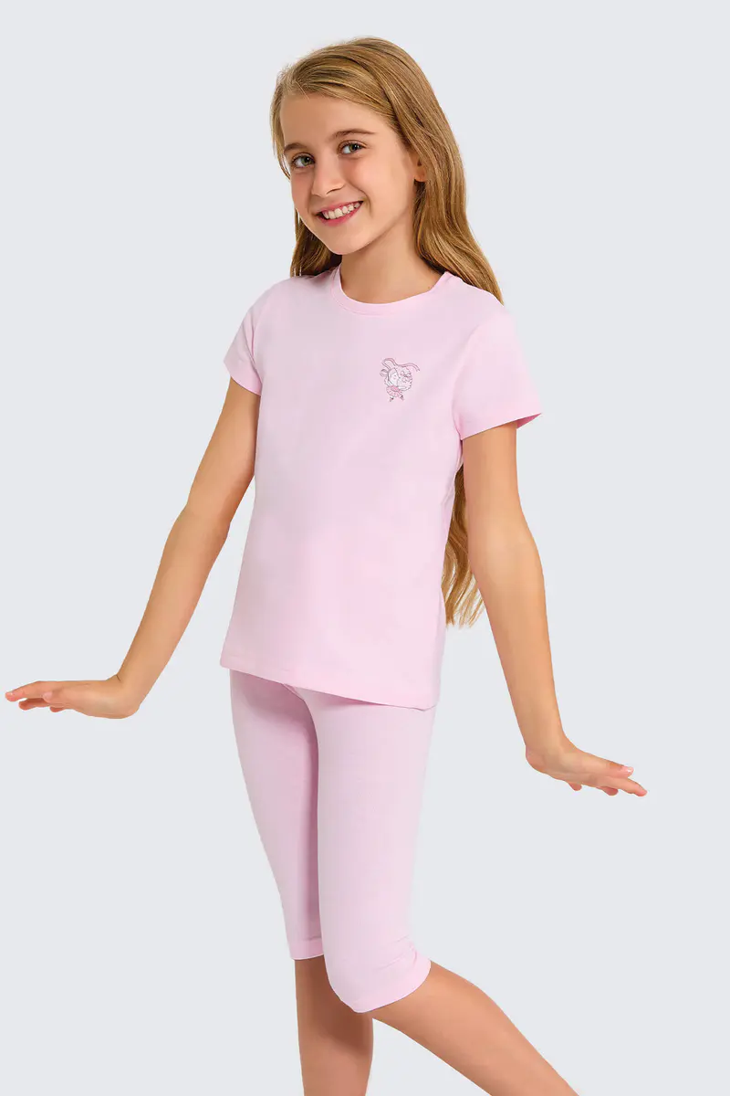 Berrak Berrak 5669 Kız Çocuk Takım — Pembe