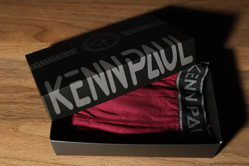 Kenn Paul Bambu Uzun Paçalı Erkek Boxer - Bordo, Nefes Alır, Konforlu