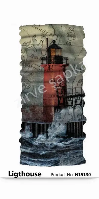 Zirve Şapka Ligthouse Bandana