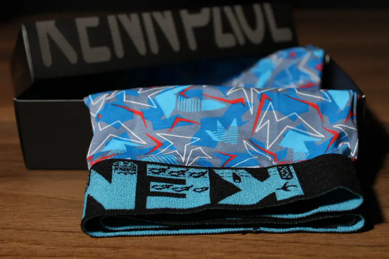 Kenn Paul 3XL–6XL Büyük Beden Boxer – Desenli, Yumuşak Pamuk, Şık Stil