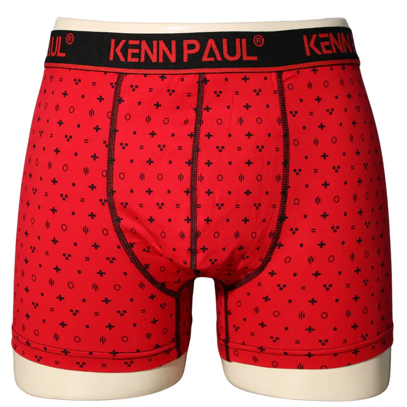 Kenn Paul Büyük Beden Boxer | Nefes Alan Pamuk Kumaş | Özgün Tasarım