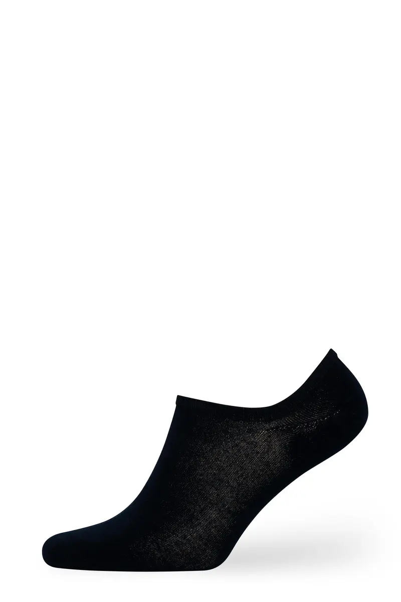Dündar Çorap 4 Mevsim 12'li Unisex Bambu Sneaker 36-40 Çorap