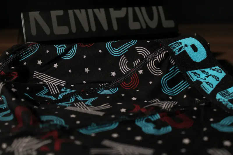 Kenn Paul 3'lü Boxer 3XL–6XL Büyük Beden – Desenli, Yumuşak Pamuk