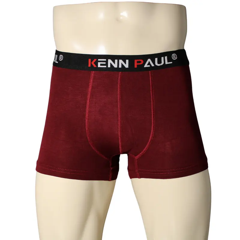 Kenn Paul 5'li Renkli Bambu Kumaş Erkek Boxer