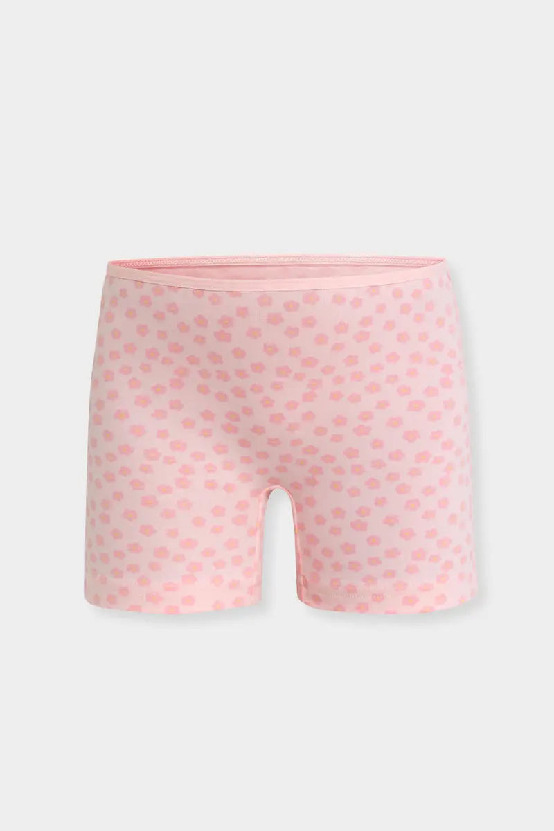 Berrak Berrak 5646 Kız Çocuk 3'lü Boxer