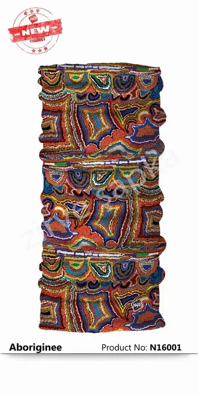 Zirve Şapka Aboriginee Bandana
