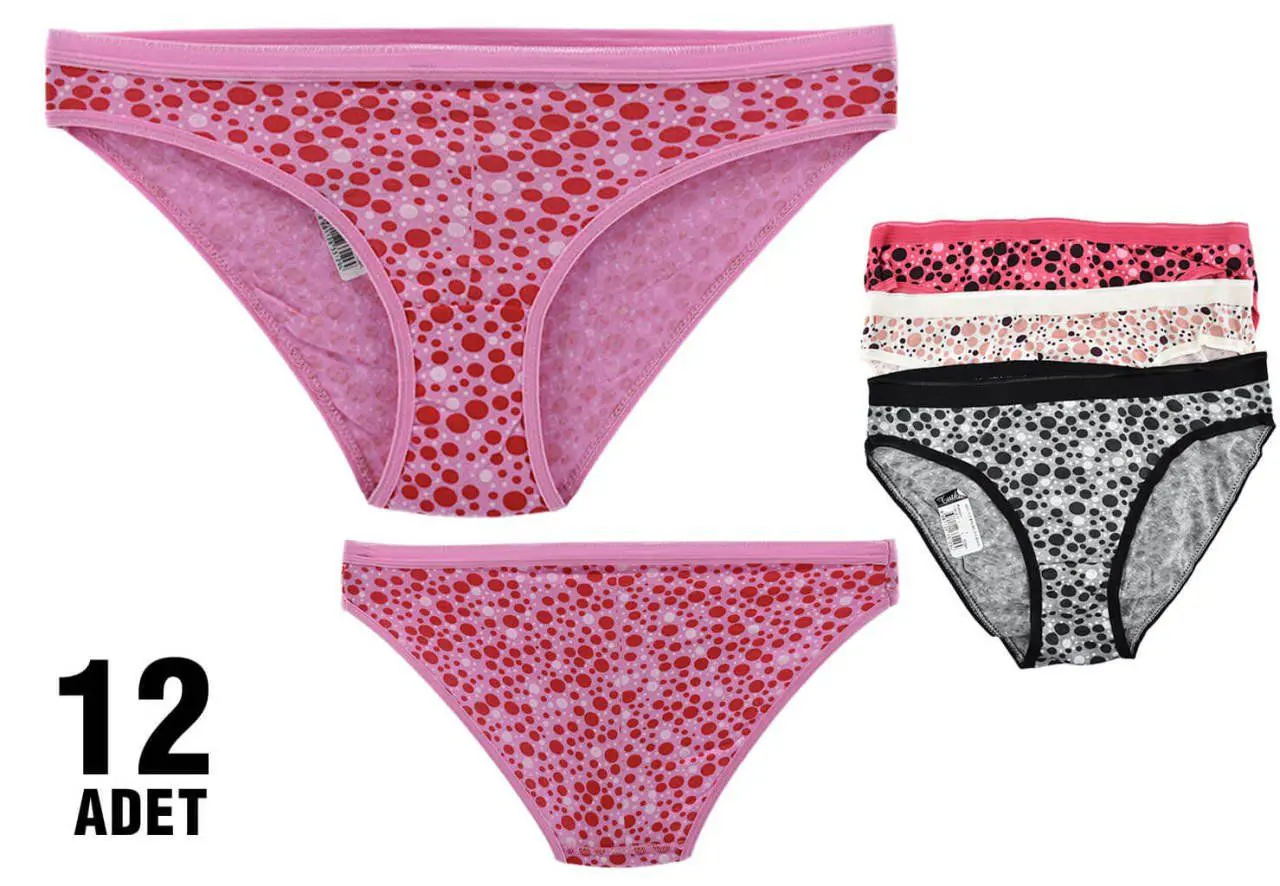 Tutku Tutku 0821 Begüm Bayan Bikini 12'li
