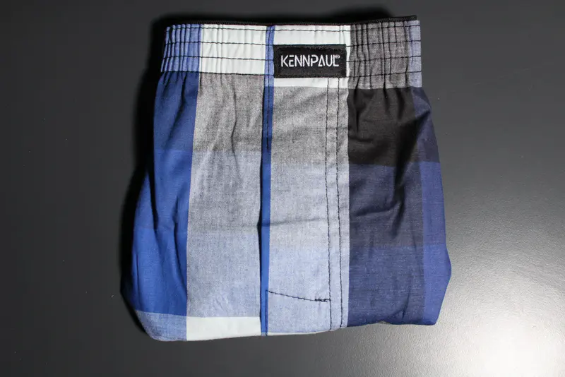 Kenn Paul 5'li Erkek Poplin Boxer %100 Pamuk 3XL