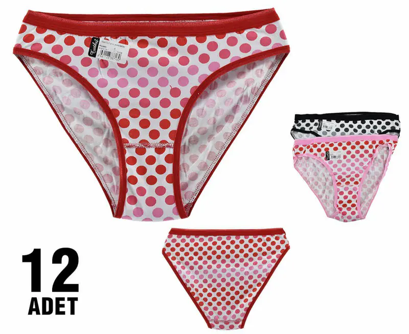 Tutku Tutku 0543 Janna Bayan Bikini 12'li