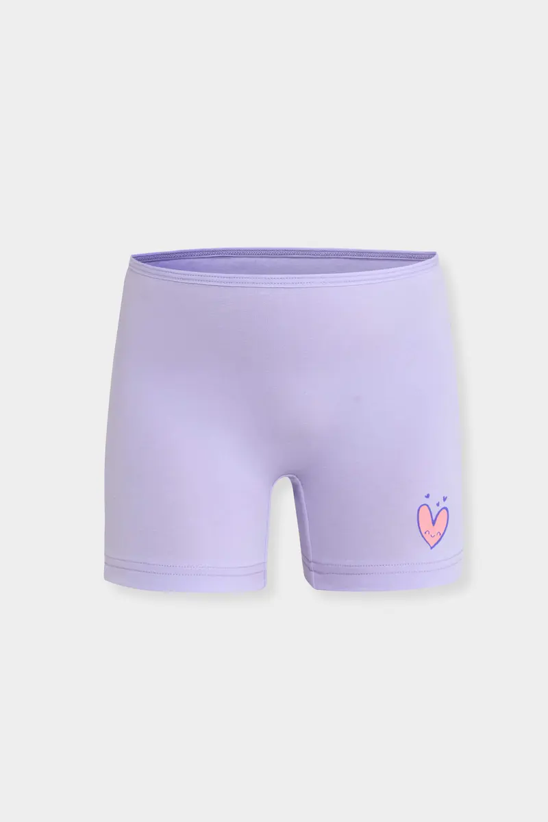 Berrak Berrak 5661 Kız Çocuk 3'lü Boxer