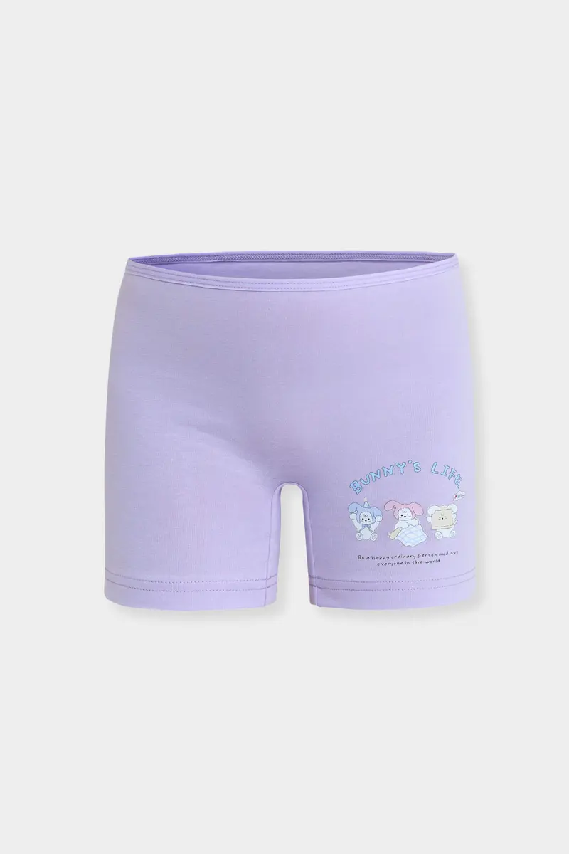 Berrak Berrak 5658 Kız Çocuk 3'lü Boxer