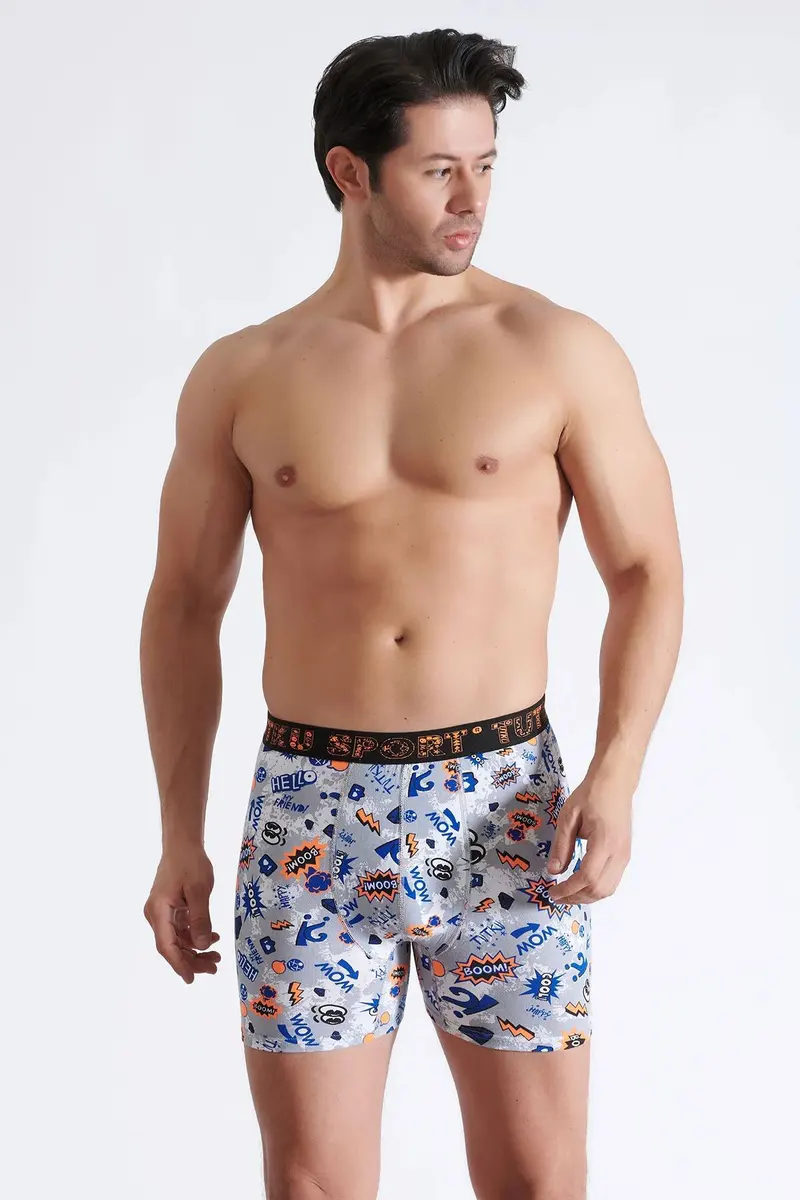 Tutku Tutku Elestan Empirme Erkek Spor Boxer