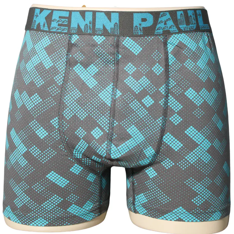 Kenn Paul Büyük Beden Erkek Boxer %95 Pamuk Konfor Esnek