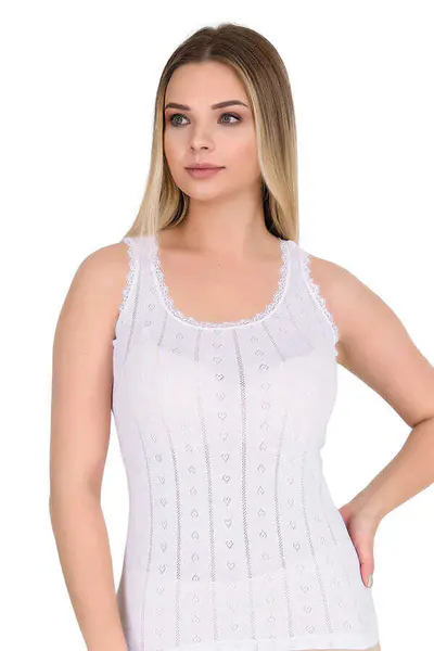 Berrak Berrak 8049 Kadın Atlet — Beyaz