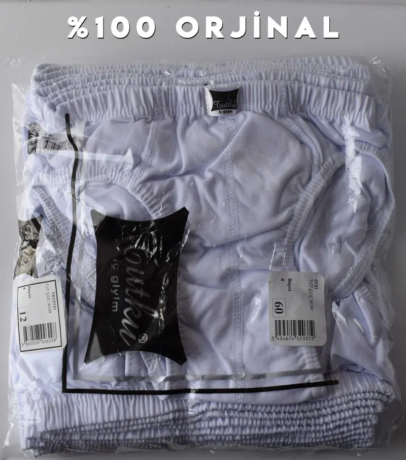 Tutku Tutku Erkek Çocuk Slip Külot 12'li