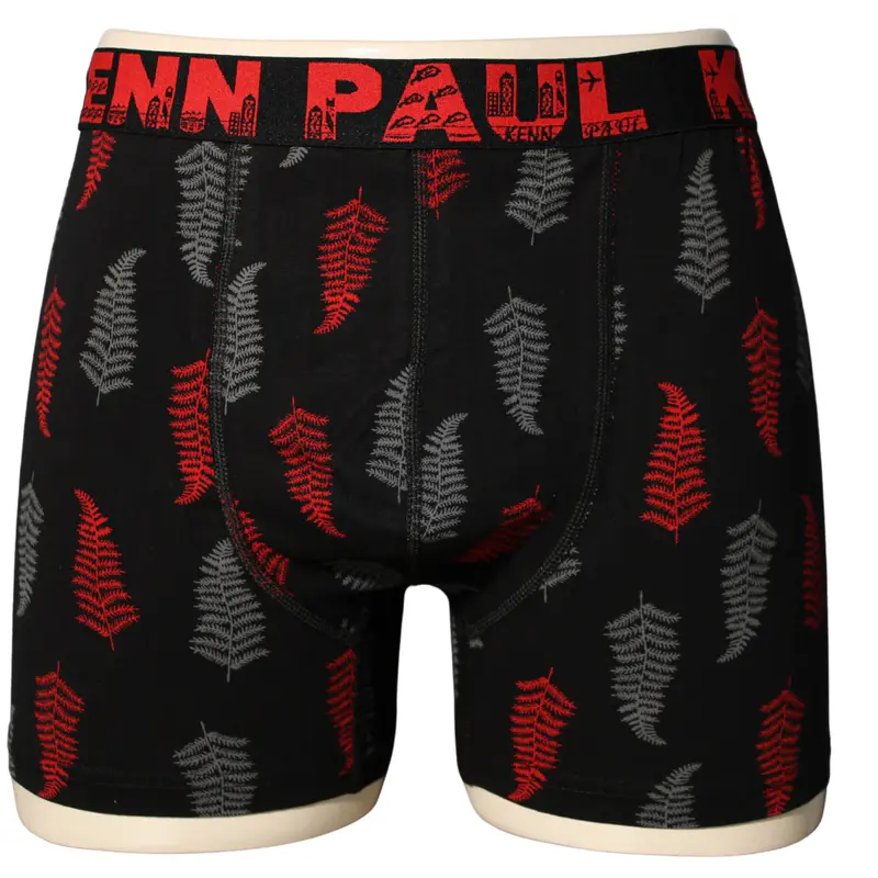 Kenn Paul 3XL–6XL Büyük Beden Boxer – Desenli, Yumuşak Pamuk, Şık Stil