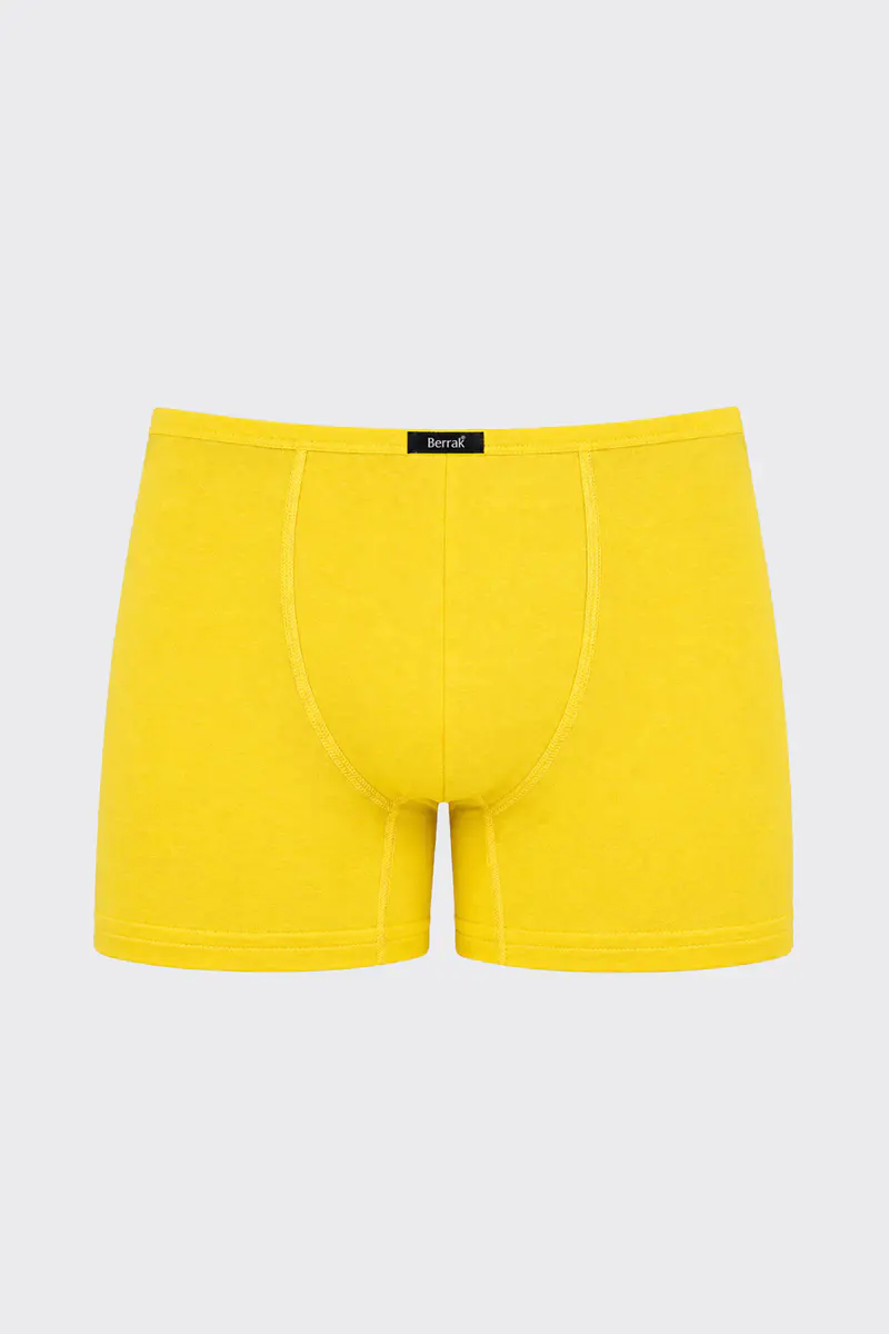 Berrak Berrak 4488 Erkek Modal Boxer — Sarı