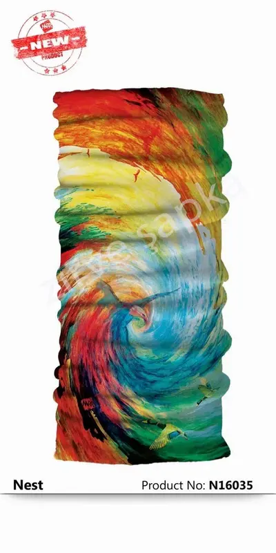 Zirve Şapka Nest Bandana
