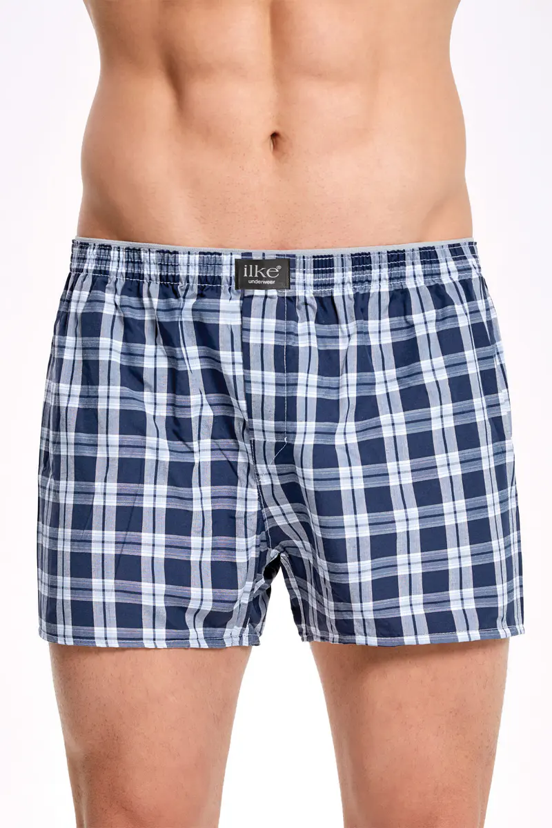 İlke Poplin Boxer