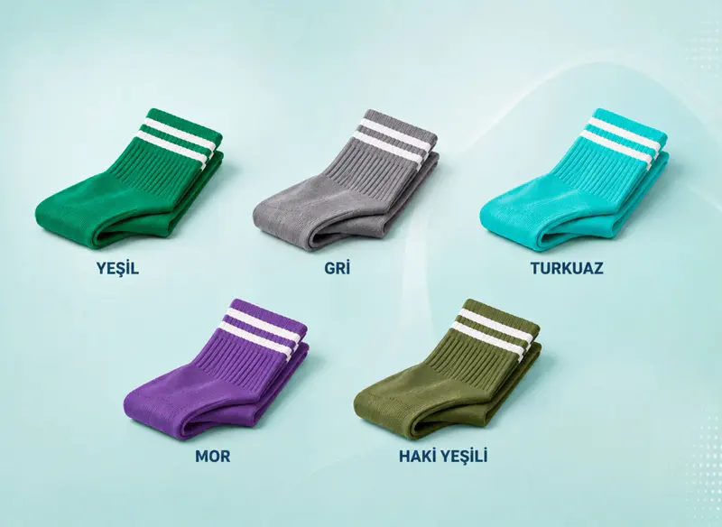 Zirve Şapka Spor Çorapları