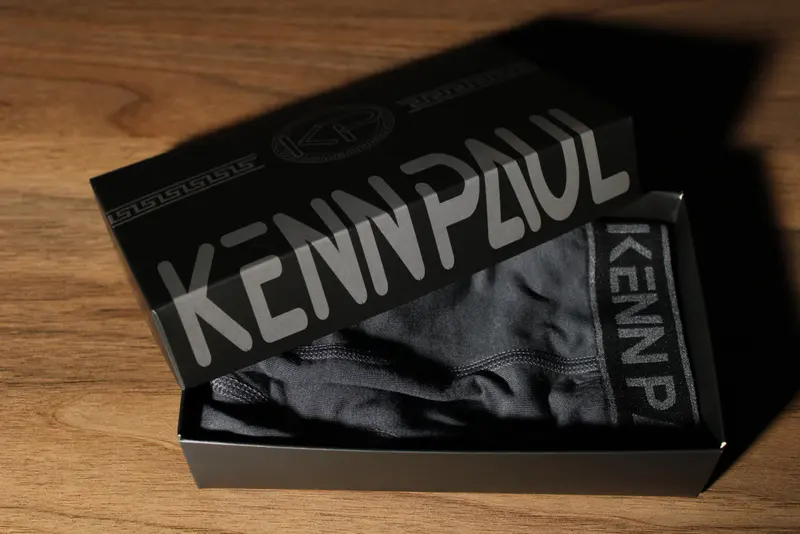 Kenn Paul Bambu Uzun Paçalı Sporcu Boxer - Füme, Nefes Alır, Konforlu