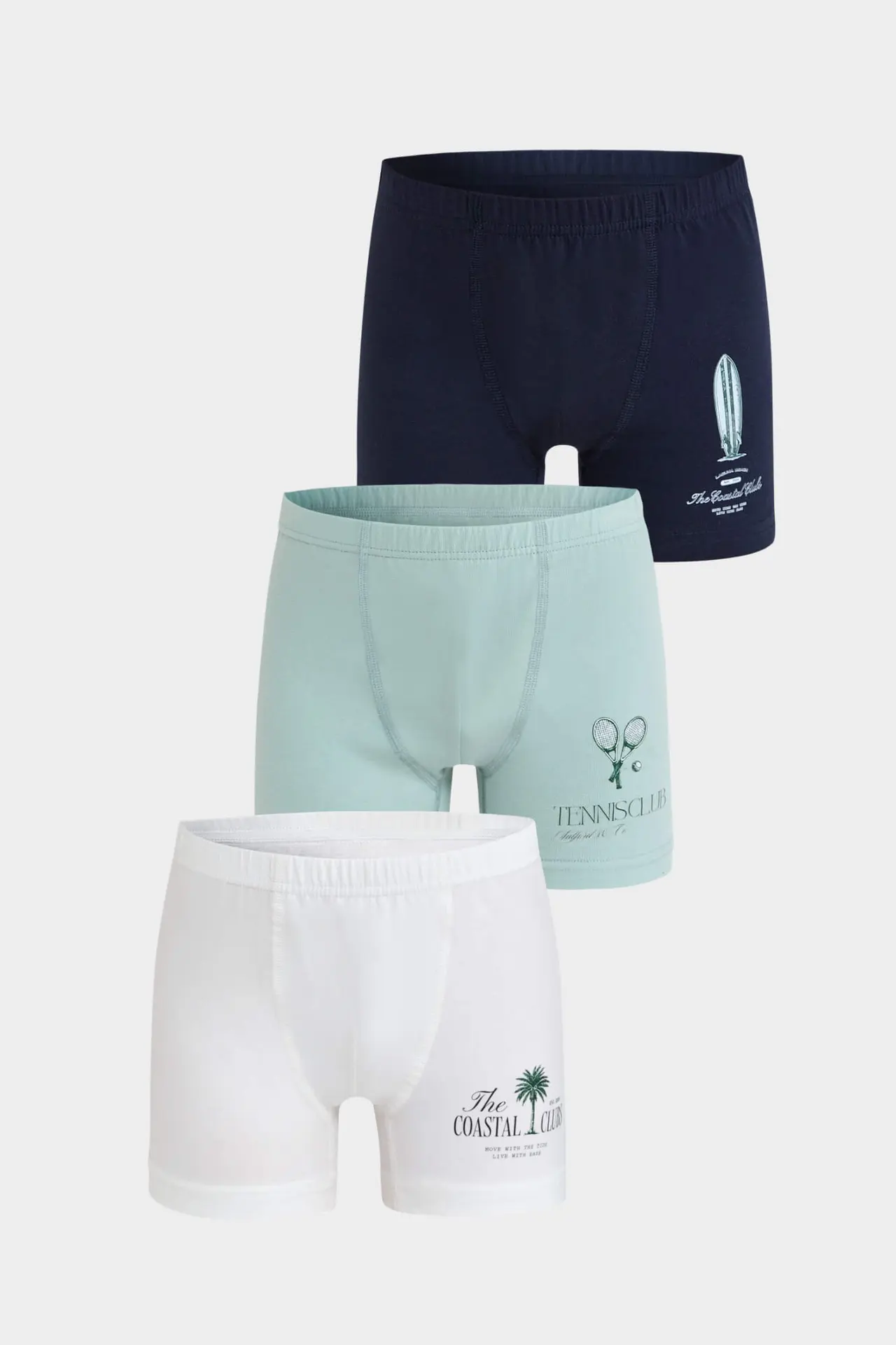 Berrak Berrak 5068 Erkek Çocuk 3'lü Boxer