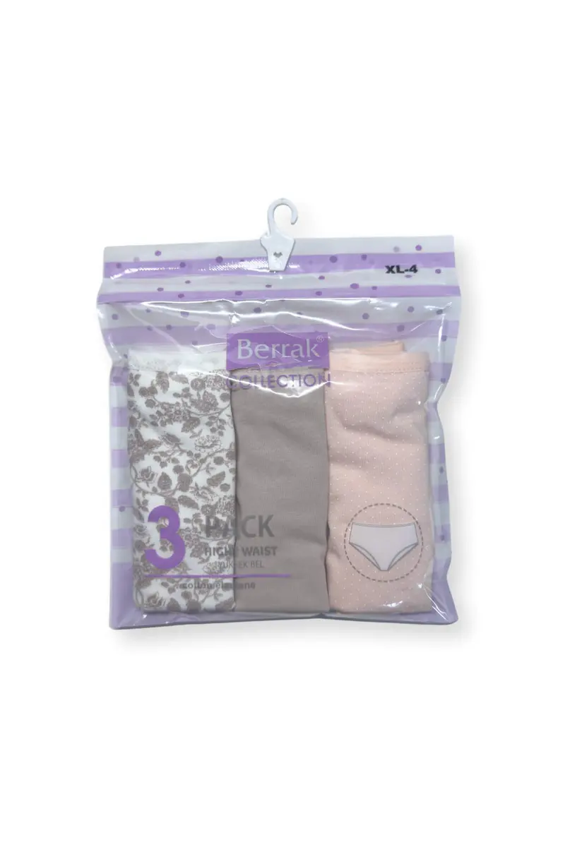 Berrak Berrak 11447-14 Kadın 3 lü Bato Külot