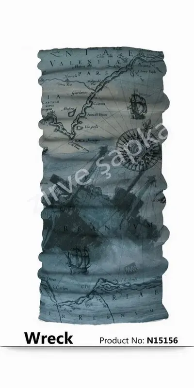 Zirve Şapka Wreck Bandana