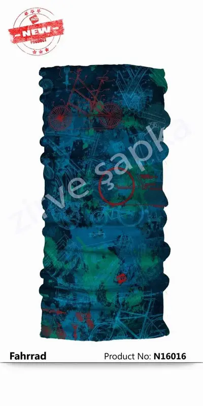 Zirve Şapka Fahrrad Bandana