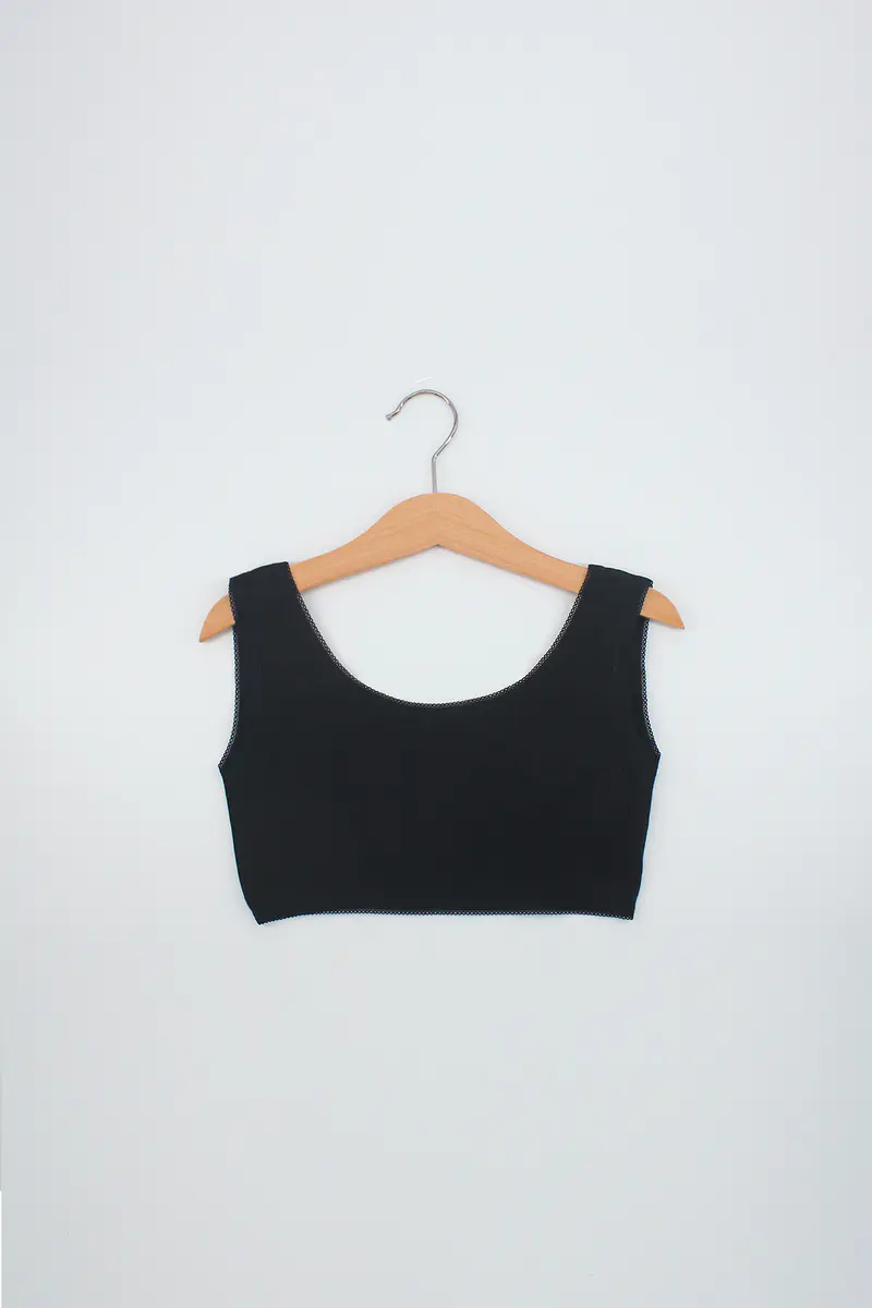 Berrak Berrak 8042 Kız Çocuk Alıştırma Body — Siyah