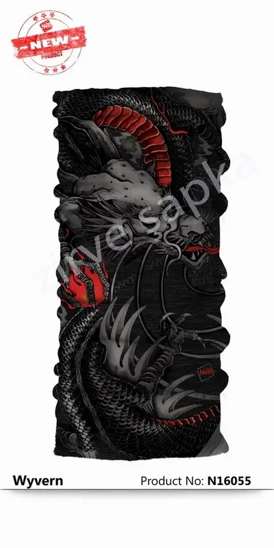 Zirve Şapka Wyvern Bandana