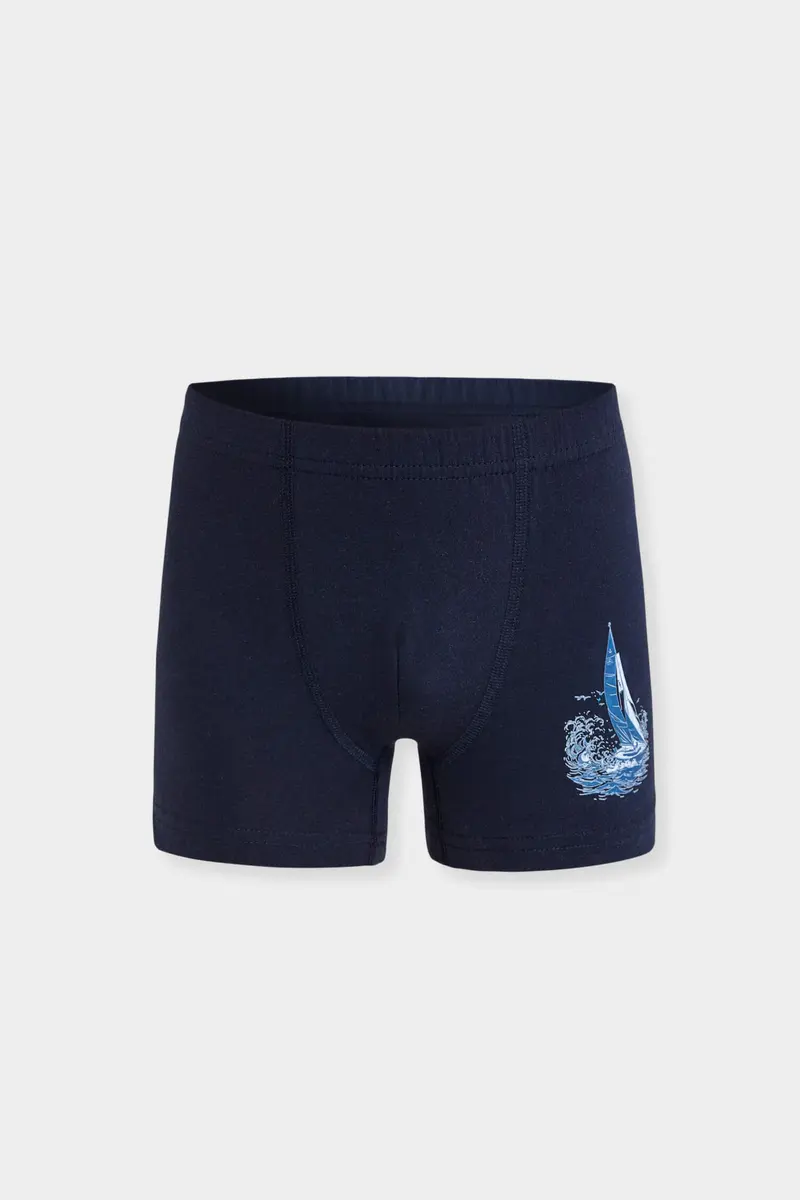 Berrak Berrak 5064 Erkek Çocuk 3'lü Boxer