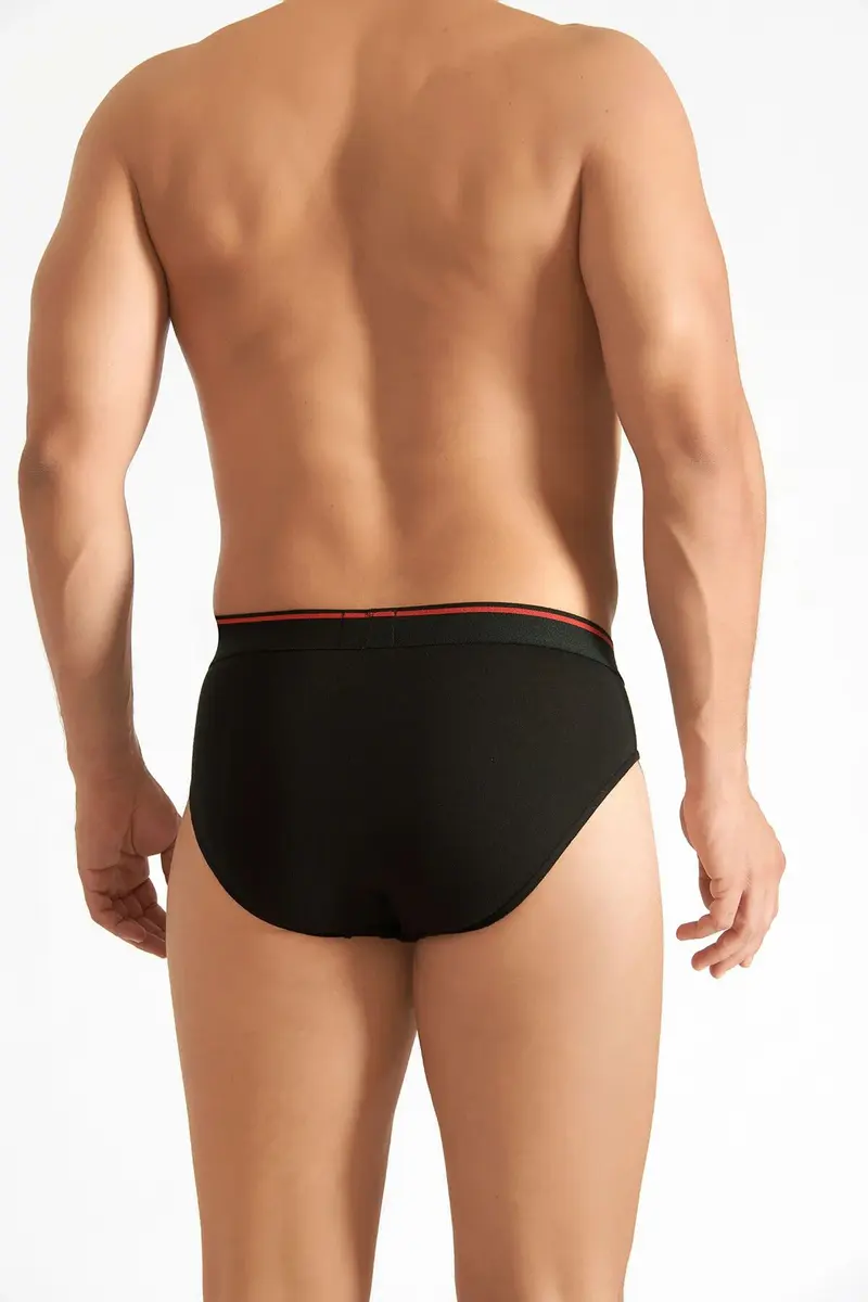 Tutku Tutku Elit 1351 Elestan Erkek İnce Bel Kemerli Slip Külot