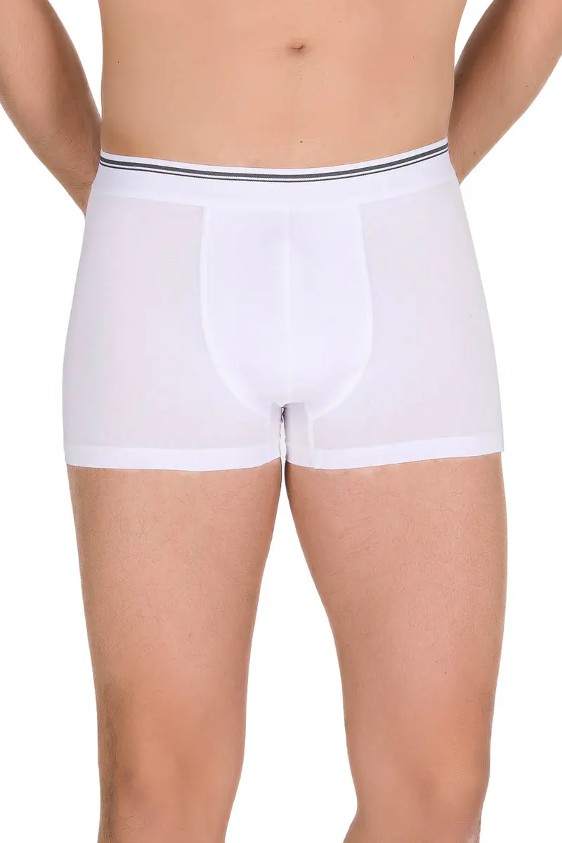 Berrak Berrak 1097 Erkek Boxer — Beyaz