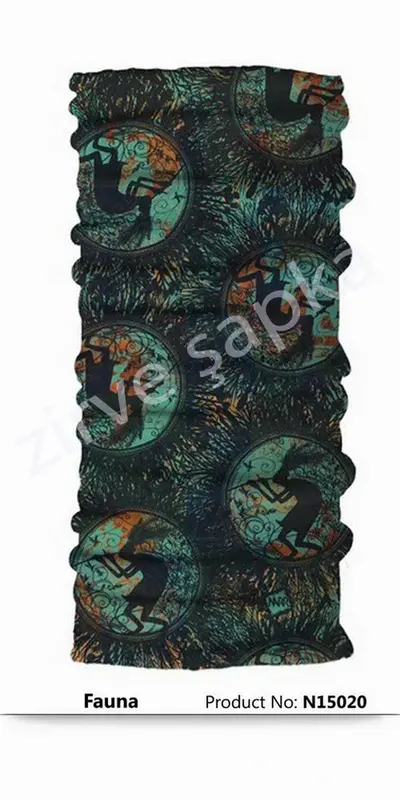 Zirve Şapka Fauna Bandana