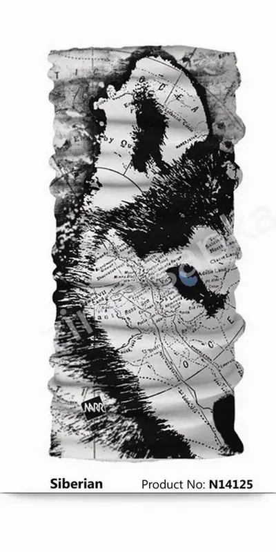 Zirve Şapka Siberian Bandana