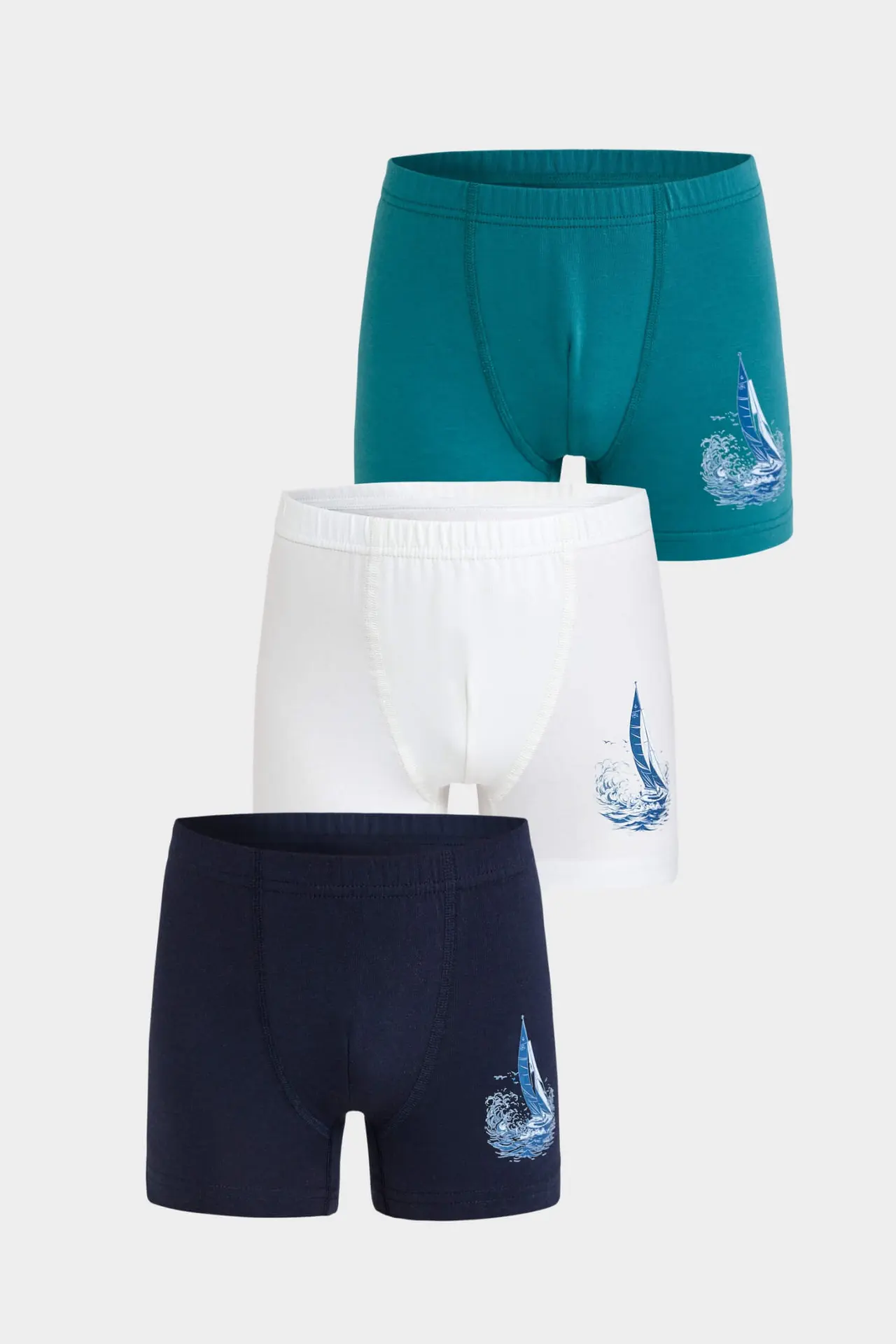 Berrak Berrak 5064 Erkek Çocuk 3'lü Boxer