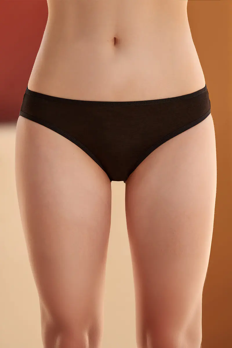 Berrak Berrak 11630 Kadın Bikini — Siyah