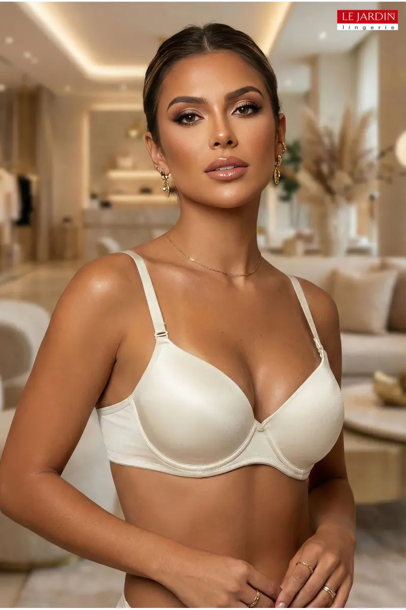 Le Jardin 7080 Desıre Sütyen — Ekru