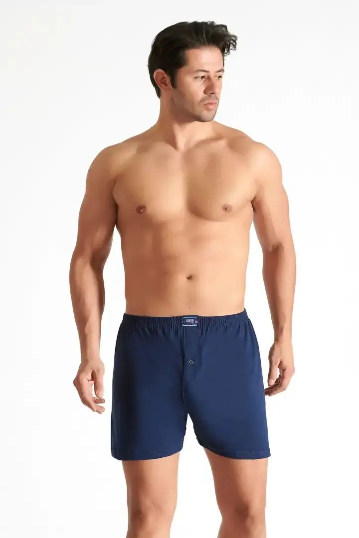 Seher Yıldızı Seher Erkek Penye Düz Boxer