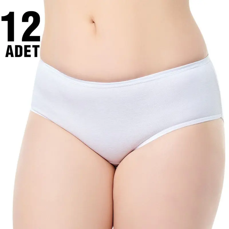 Seher Yıldızı Seher 0028 Ribana Bayan Bato Külot 12'li