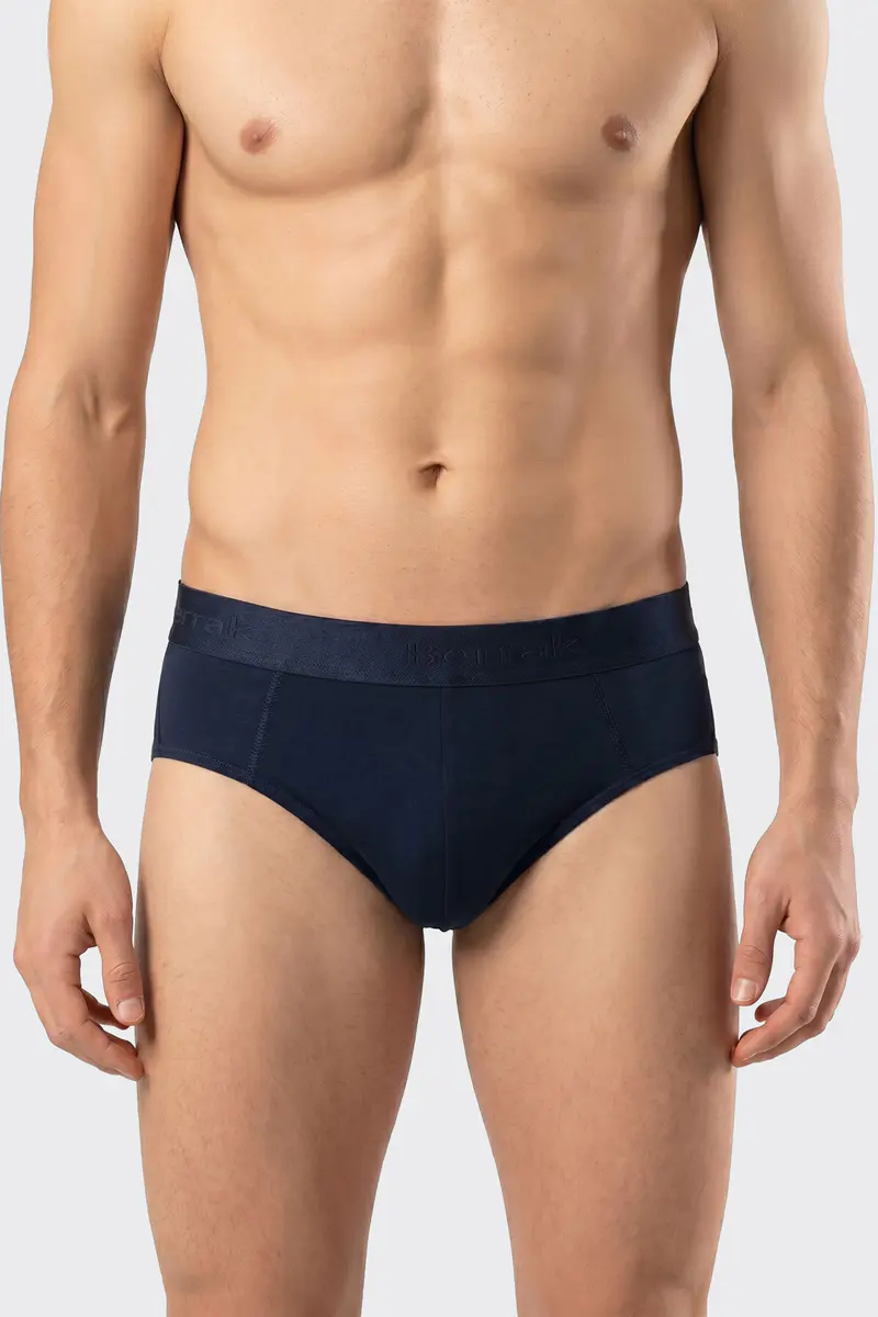 Berrak Berrak 1071 Erkek Slip — Lacivert