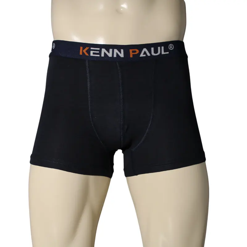 Kenn Paul Erkek Lacivert Rahat Modal Boxer | Premium Boxer | Modal Kumaş