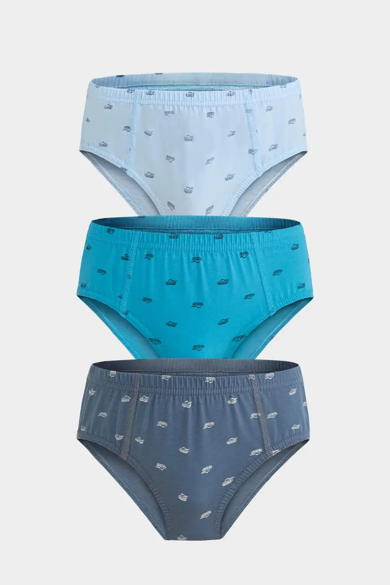 Berrak Berrak 5076 Erkek Çocuk 3'lü Slip