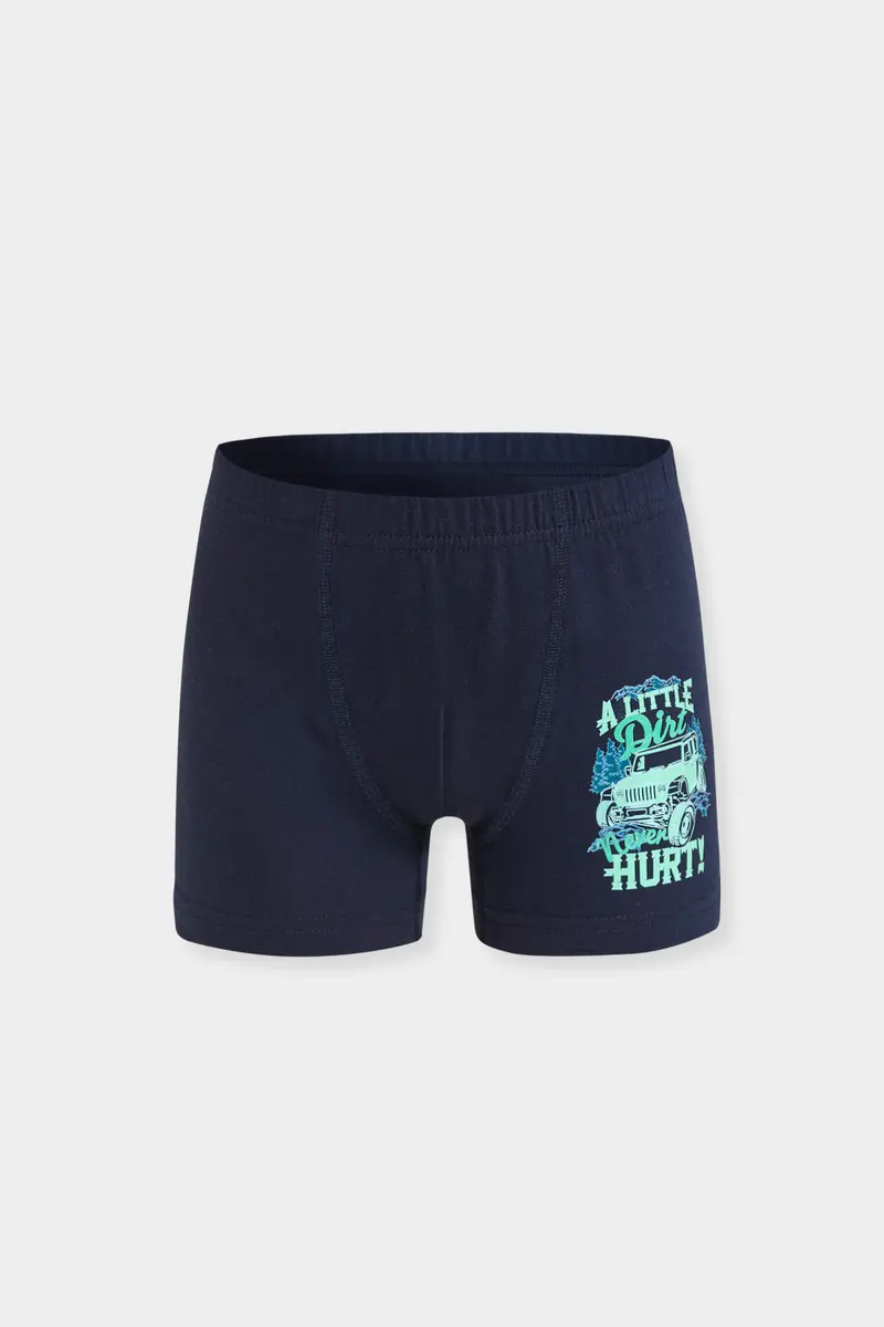 Berrak Berrak 5073 Erkek Çocuk 3'lü Boxer