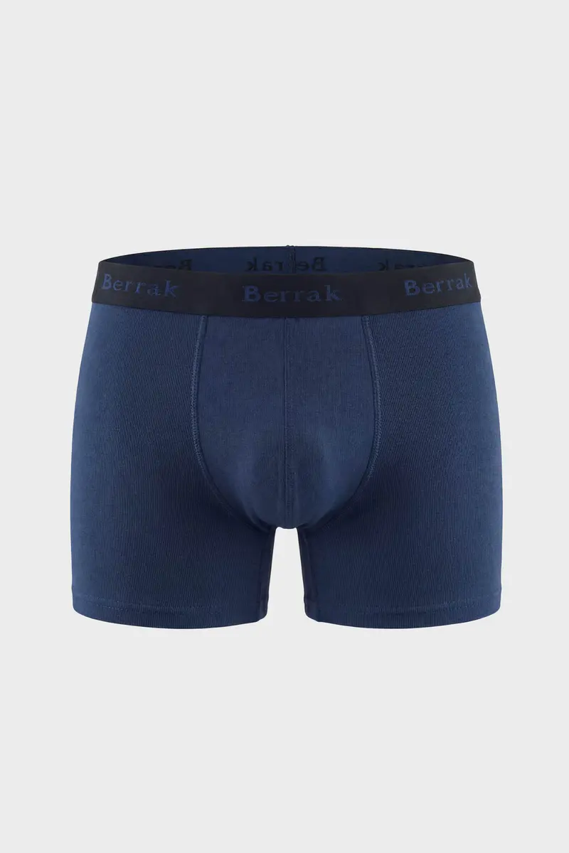 Berrak Berrak 4476 Erkek Modal Boxer — Lacivert