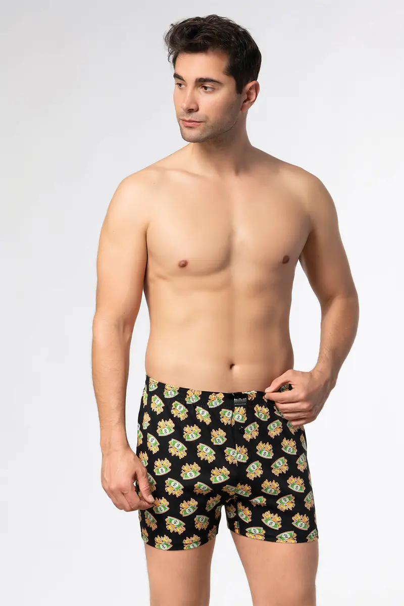 Berrak Berrak 1058 Erkek Boxer — Desen-4